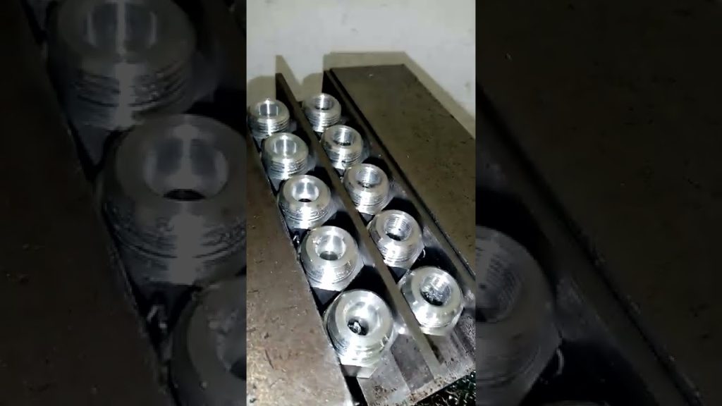Acabados superficiales tras mecanizado fino