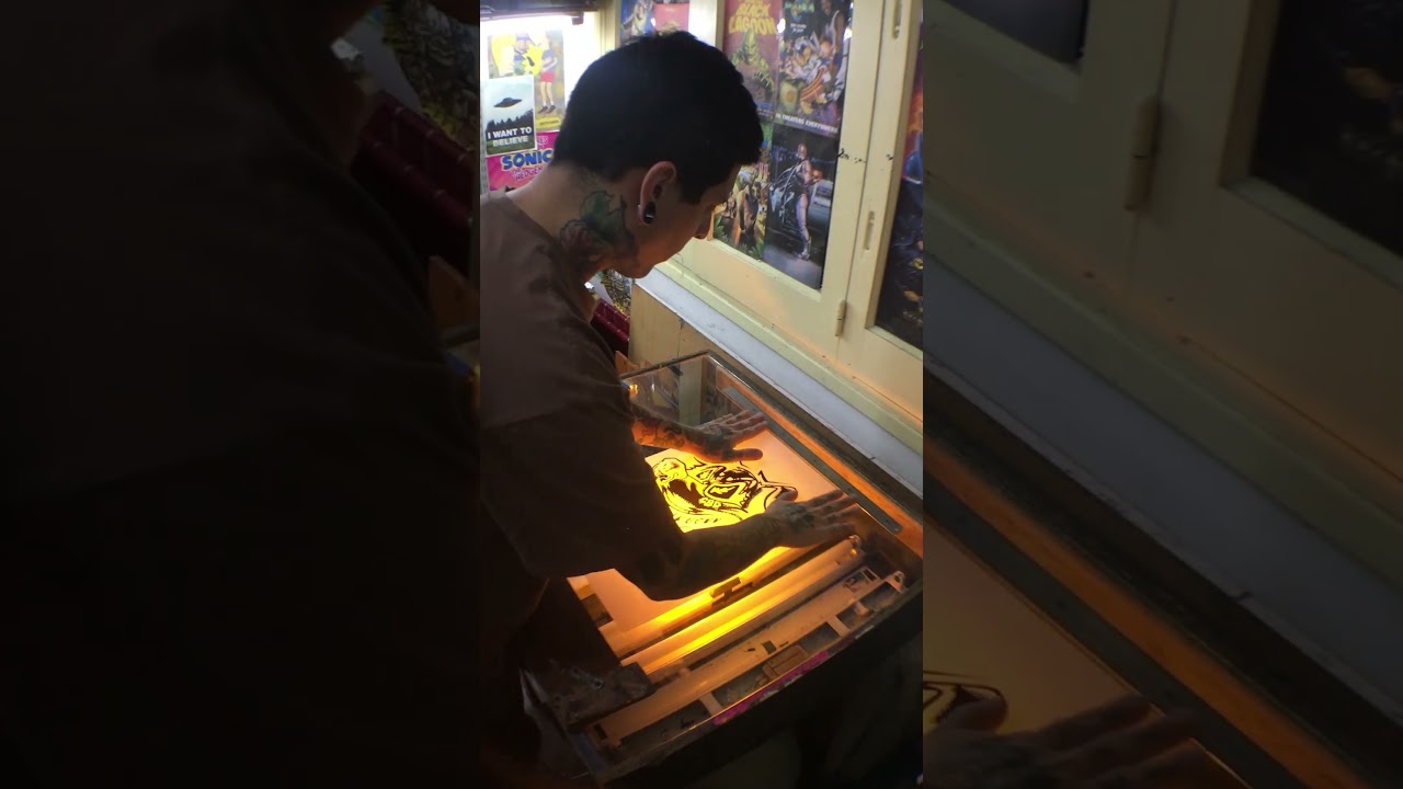Cómo evitar sobregrabado en fotograbados