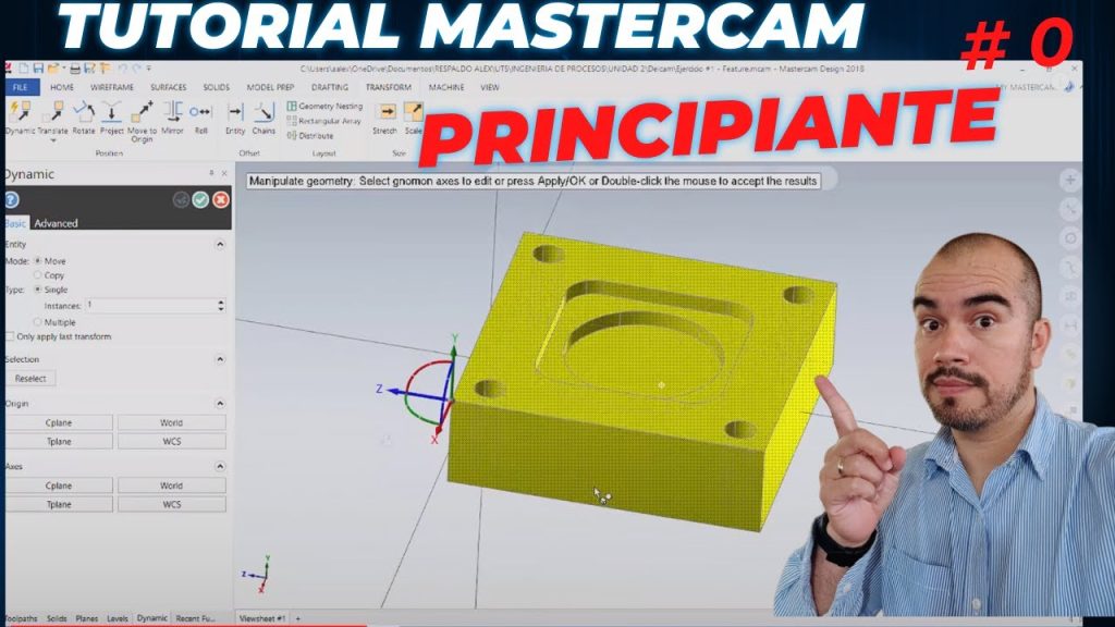 Cómo preparar un plano para mecanizar