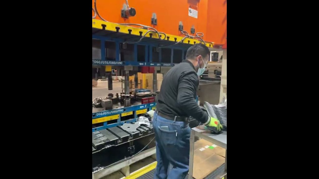 Control de calidad en piezas troqueladas