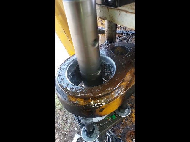 Mecanizado de alojamientos de cuchilla