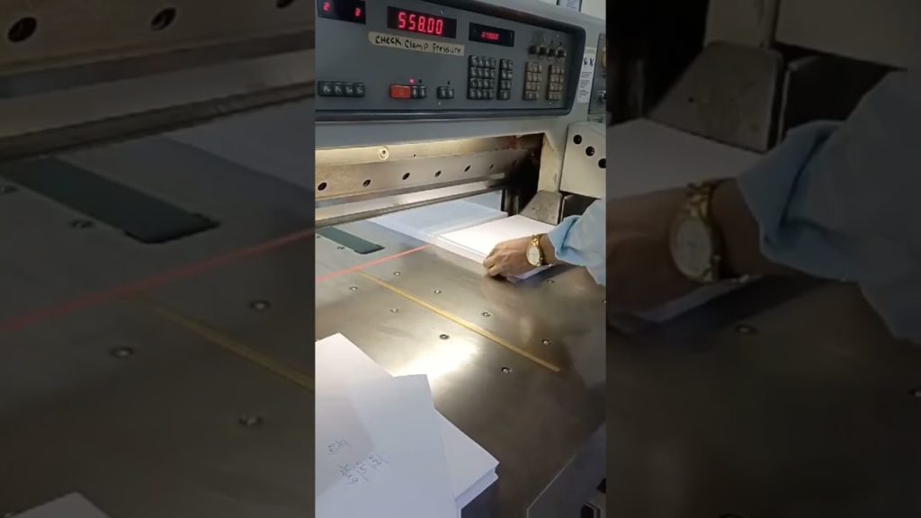 Packaging premium y precisión de corte