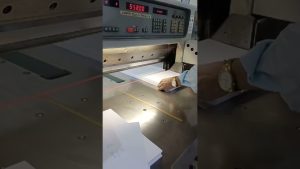 Packaging premium y precisión de corte