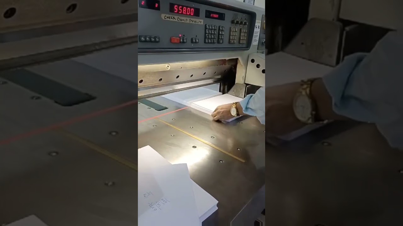 Packaging premium y precisión de corte